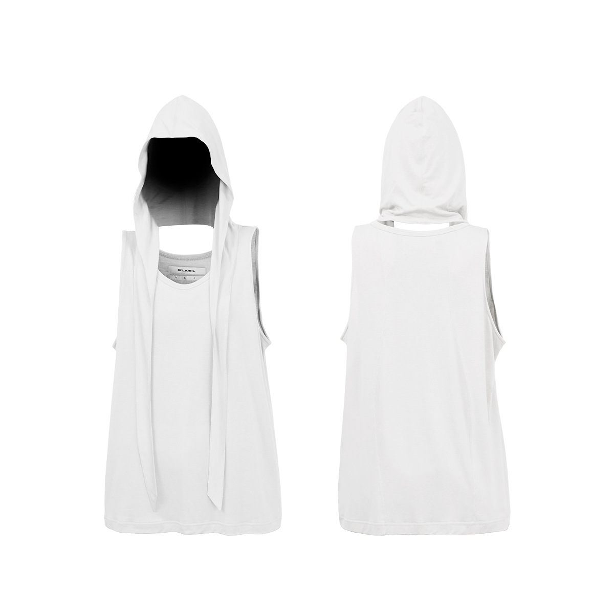 RELABEL Slim-fit Pleated Suspenders