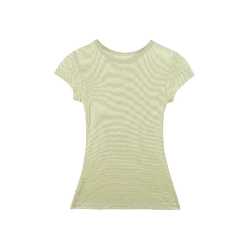 Audwyn Striped Slim Tee
