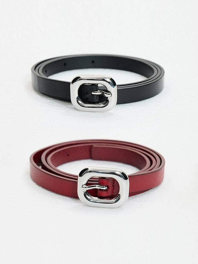 Anna Aneae Simple Versatile Simple Belt