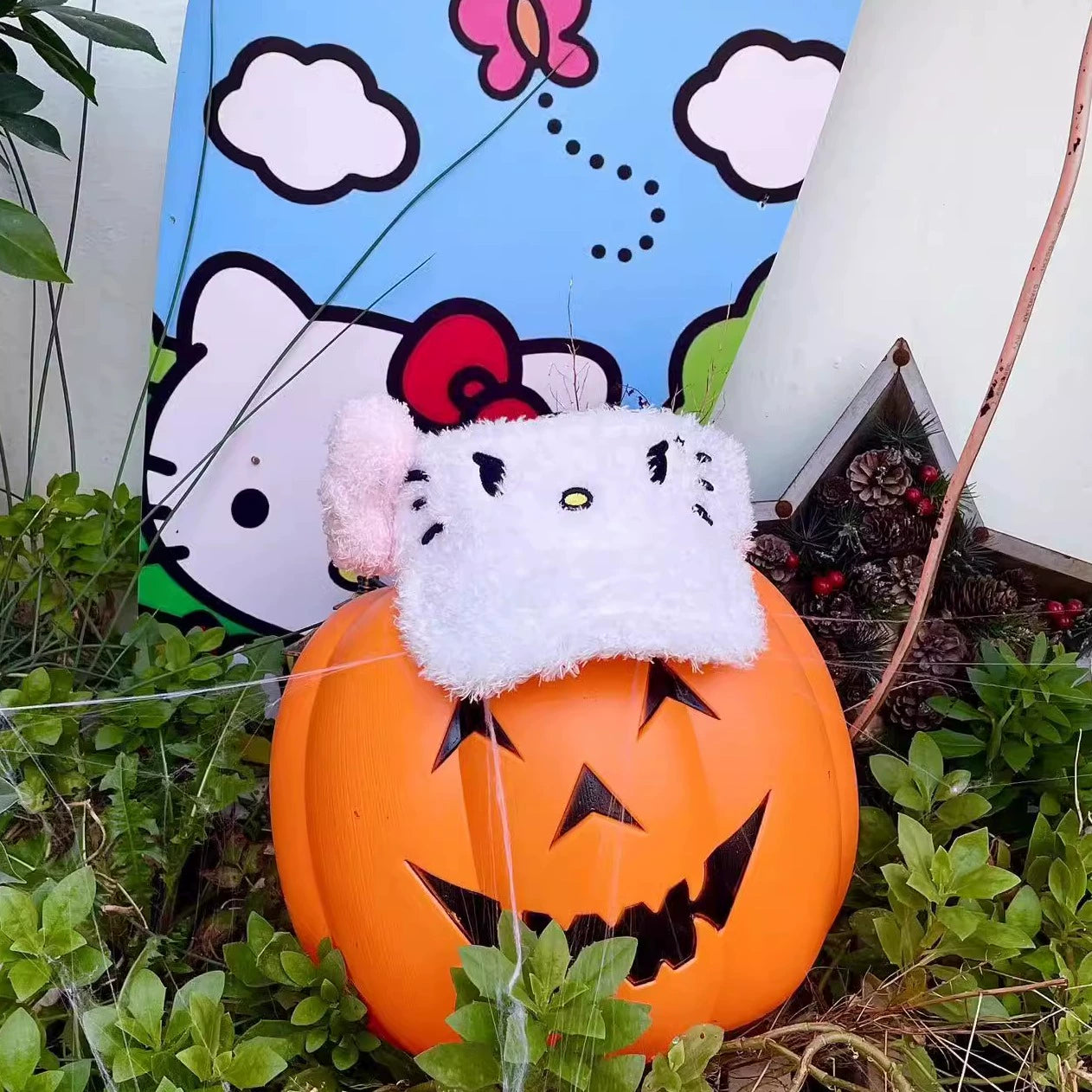 SAUCEy2k Plush Cute Cap