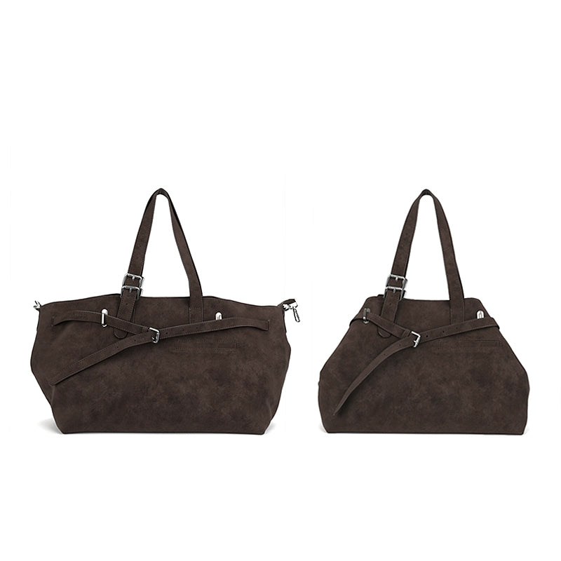 JANDRESS Large Capacity Shoulder Messenger Bag