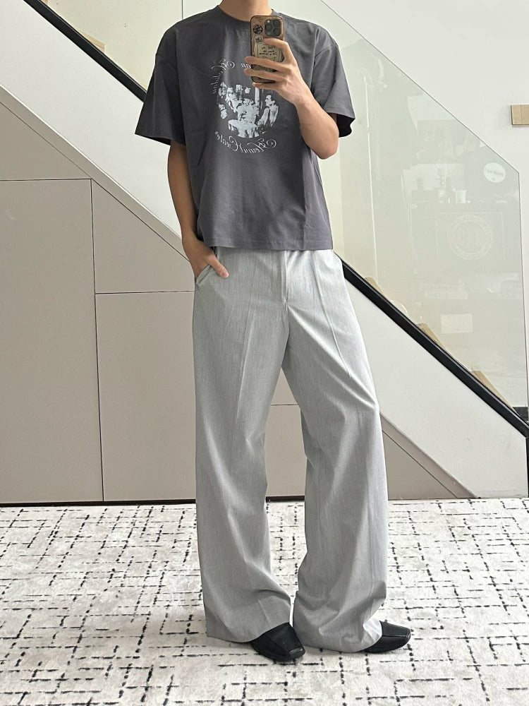 HermitCreate Holiday Print Cool Comfortable Tee
