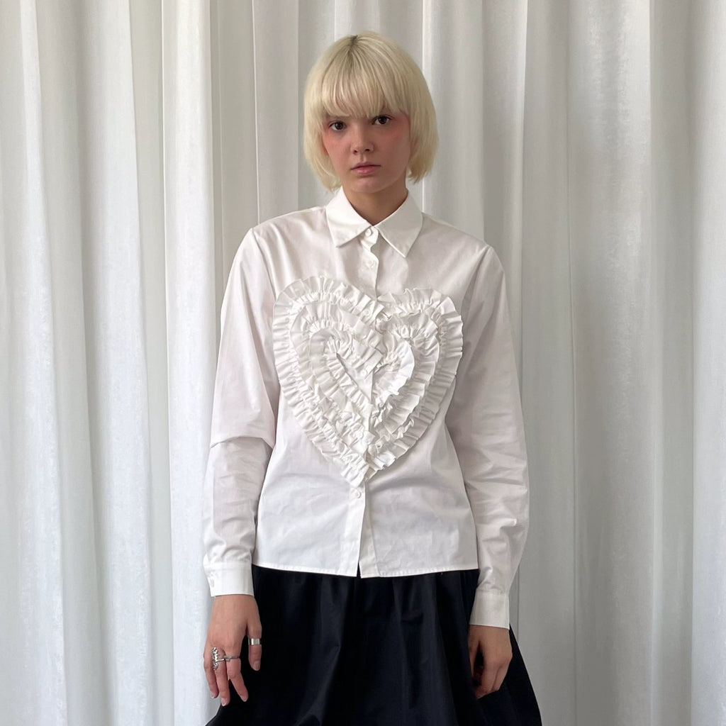 Loosesmell Love Design Long Sleeve Shirt