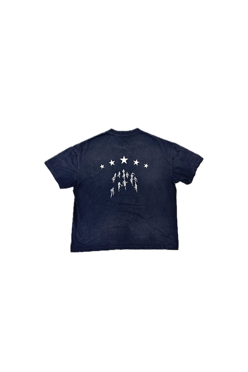 LIBERAFIT Cylinder Single Stitch Vintage Graphic Tee