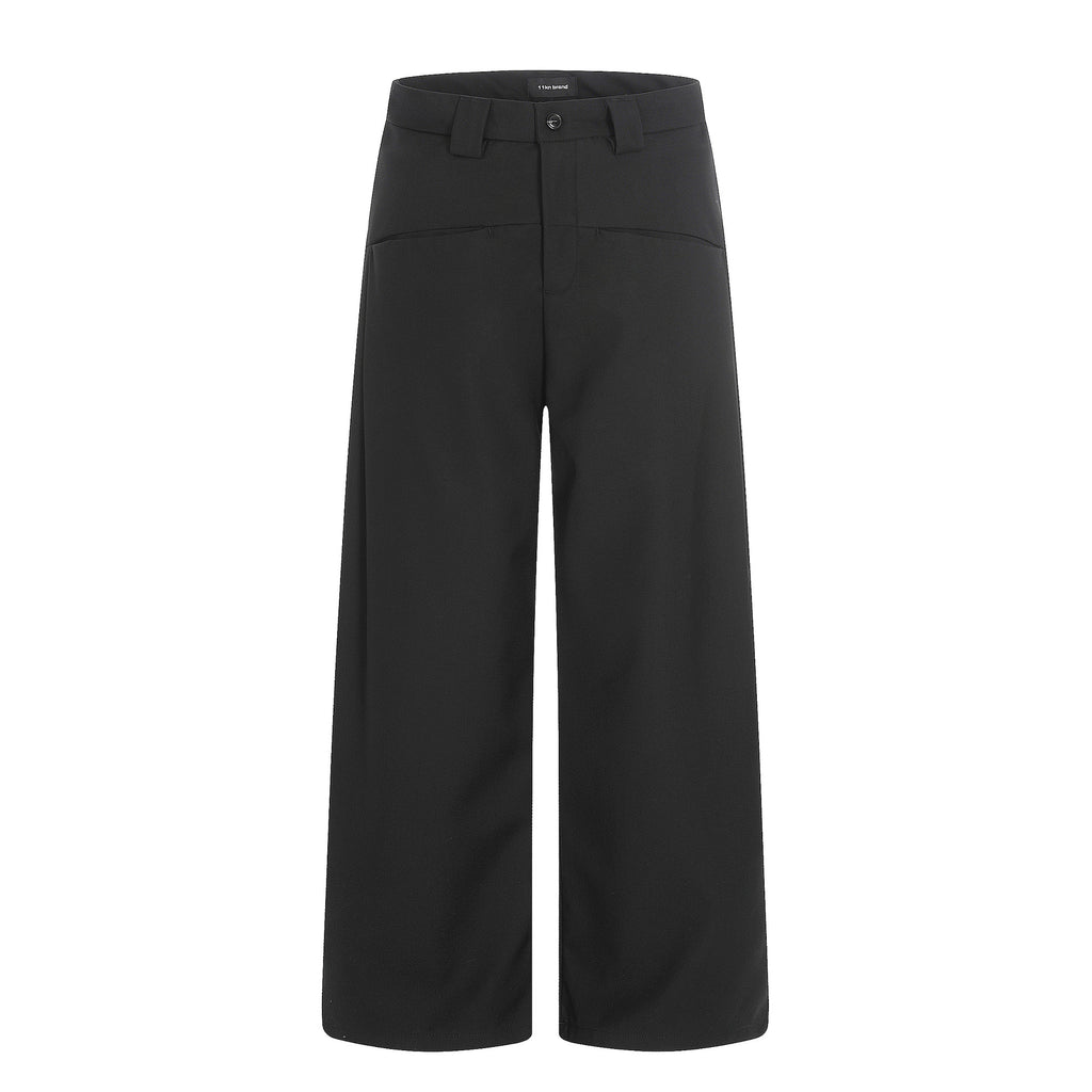 11KN Retro Premium Simple Straight Pants