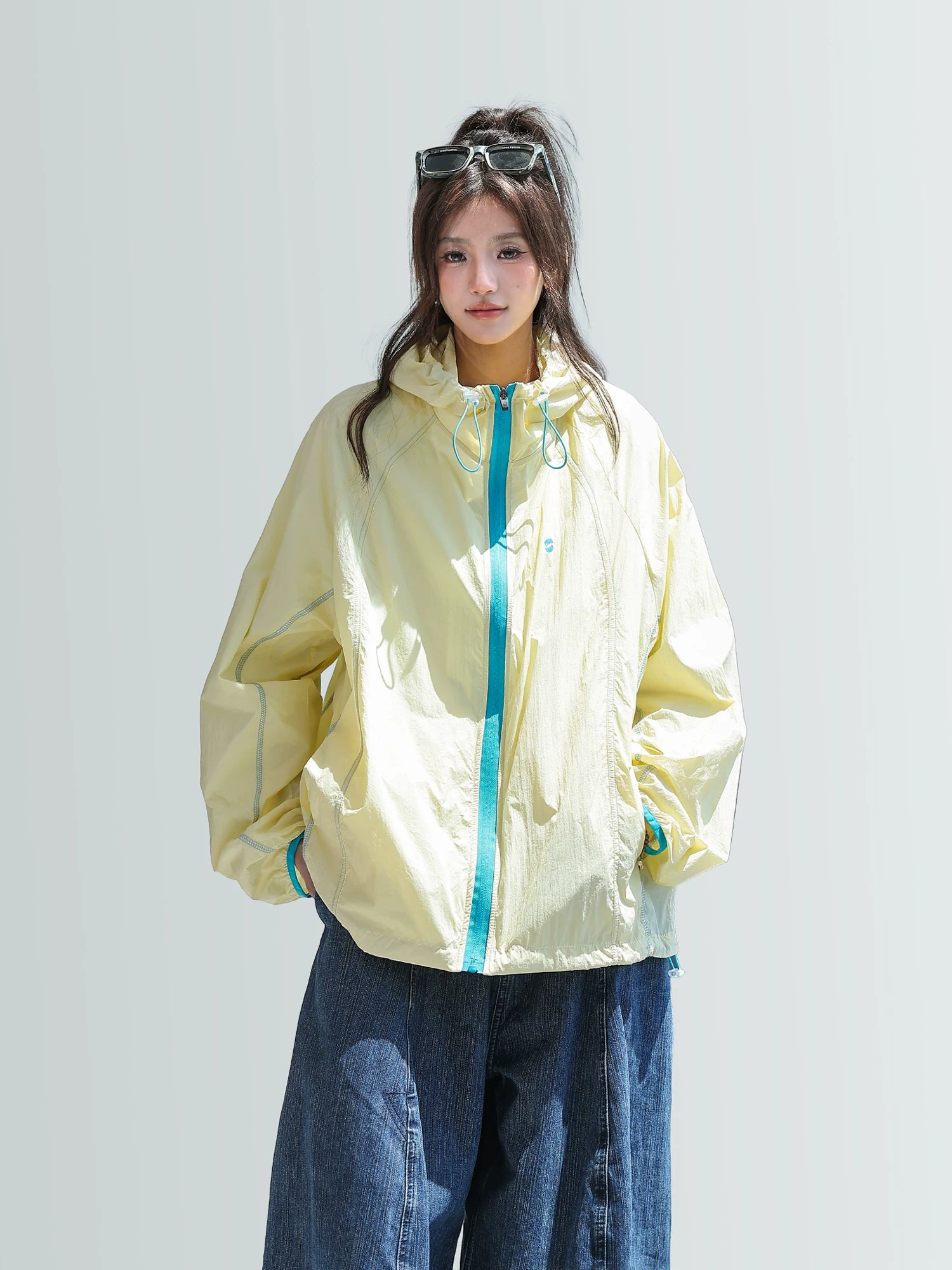 CHANT2nd Spliced Sunscreen Loose Jacket