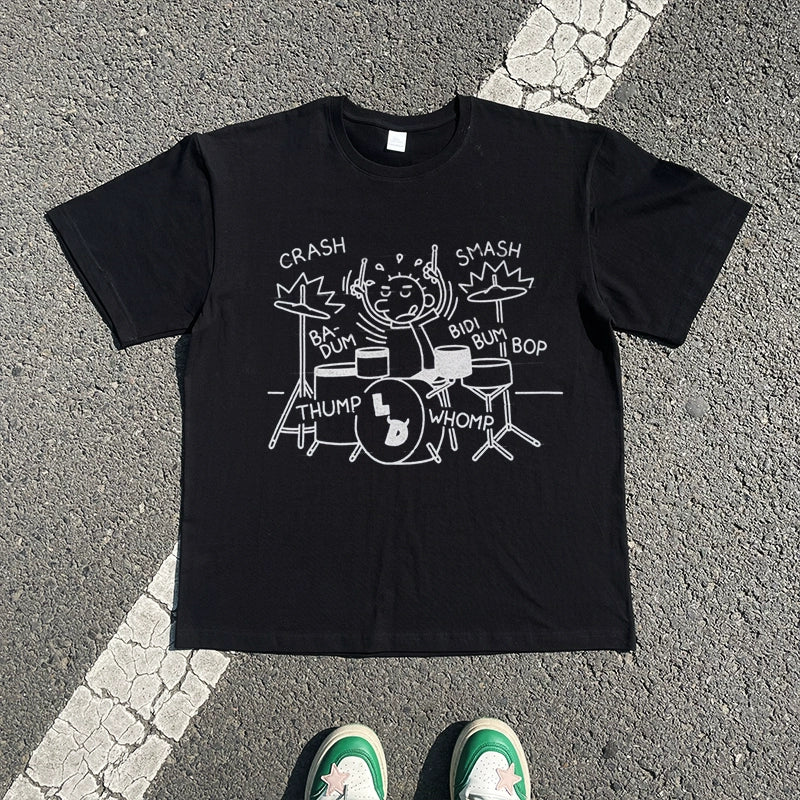 Wang Youbing Studio! WIMPY 260g 100% Cotton Tee