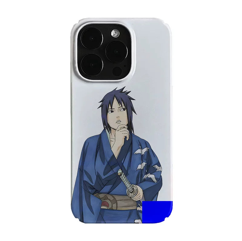 Pbcase Sasuke Naruto Premium Sense IPhone Case