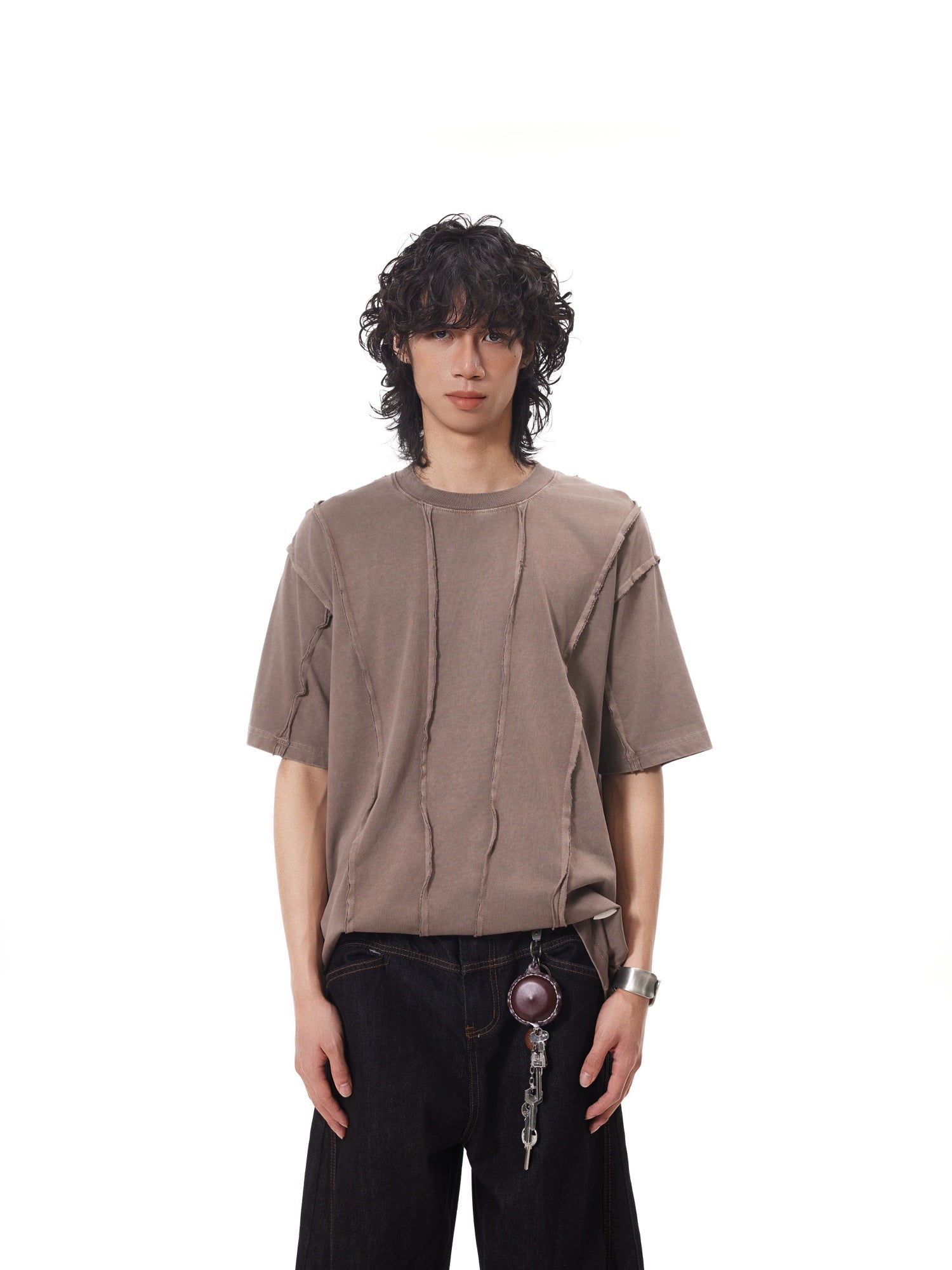 BTSG heavy industry washed Tee