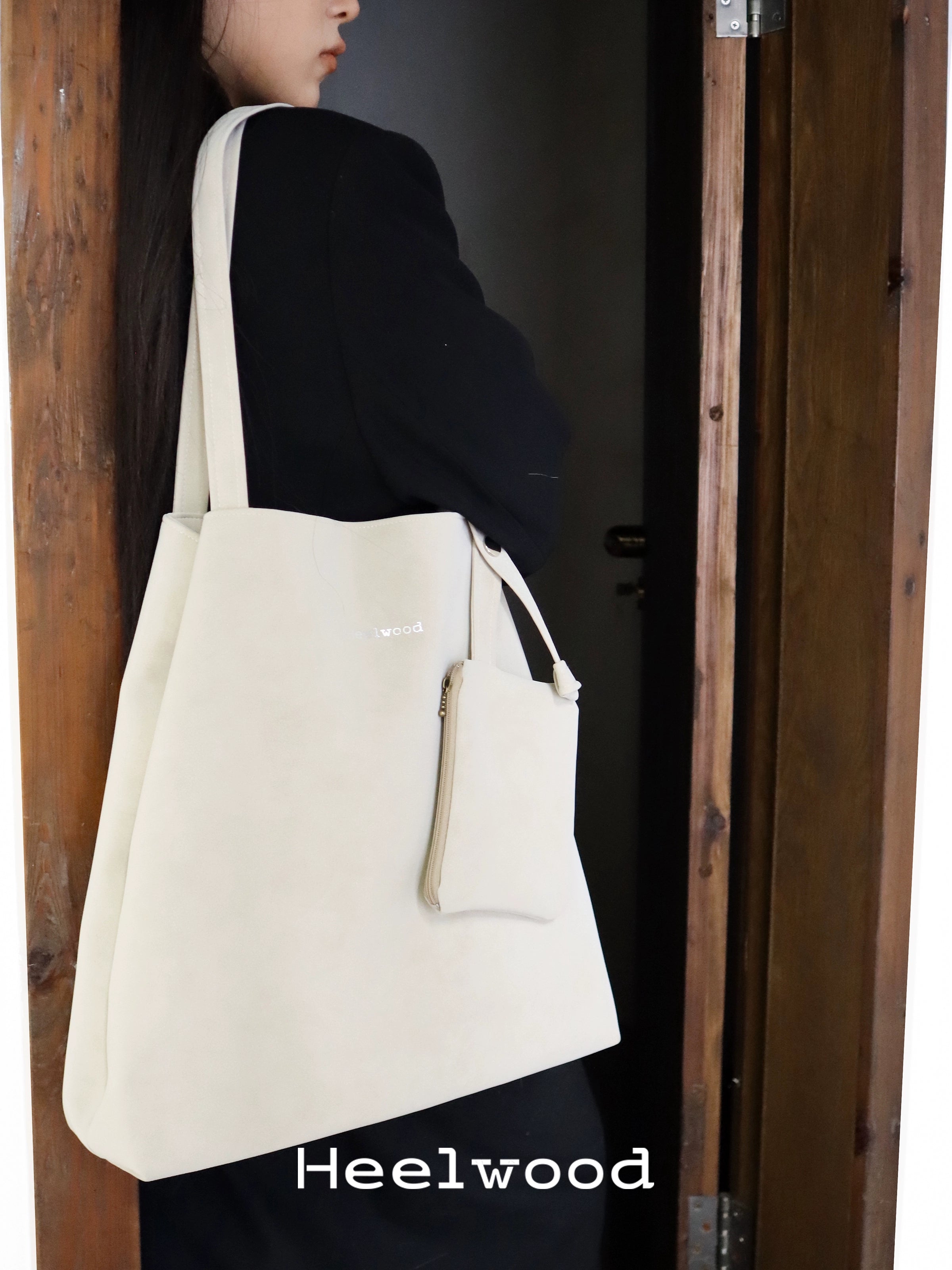 Heelwood Simple Large Capacity Shoulder Bag