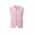 Sameuoo Embroidered Casual Woolen Vest