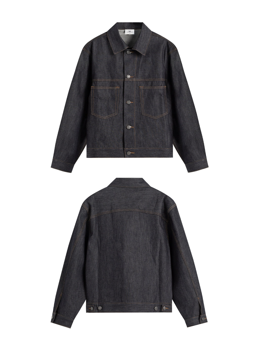 Loopsoon Original Cow Denim Casual Versatile Jacket