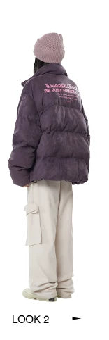 BJHG Suede Thickened Jacket