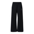 FUNKYFUN Embroidered Straight Tube Velvet Lazy Casual Trousers