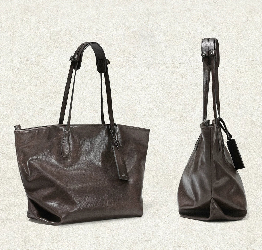 Msmountain Large Capacity Premium Textured Shoulder Bag