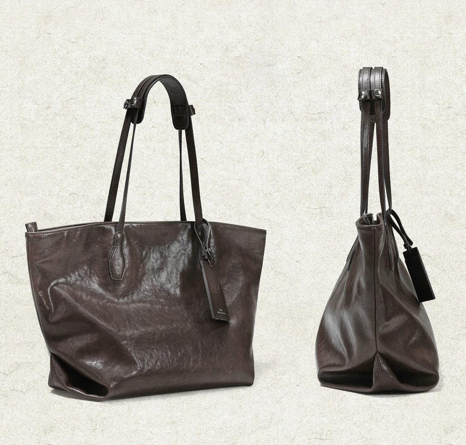 Msmountain Large Capacity Premium Textured Shoulder Bag