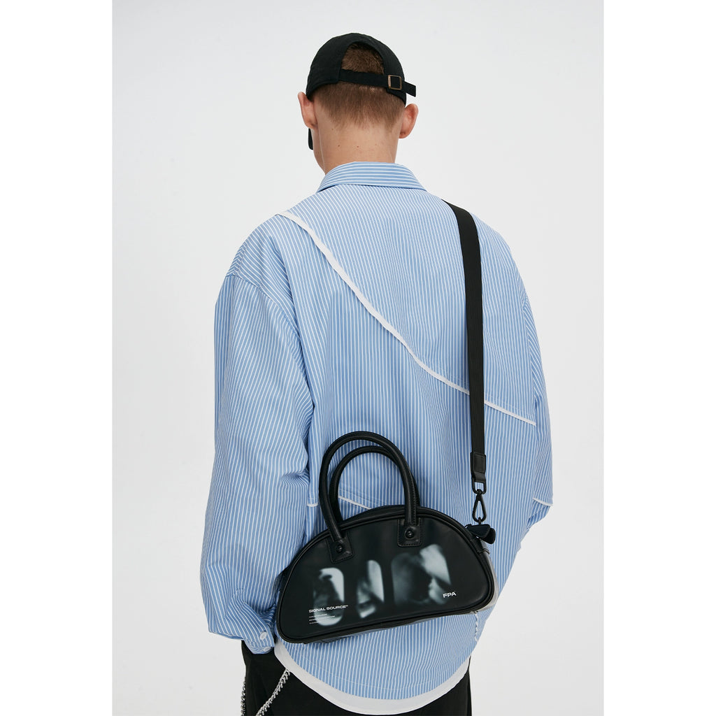 FPA Handheld Crossbody Tide Printed Boston Bag