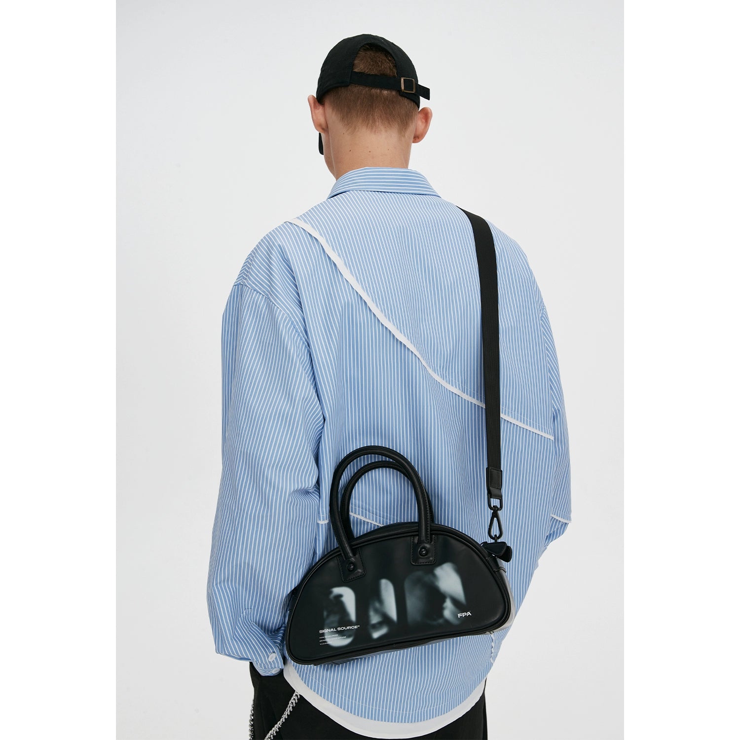 FPA Handheld Crossbody Tide Printed Boston Bag