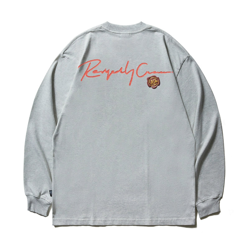 Remedy Classic Badge Long Sleeve Tee