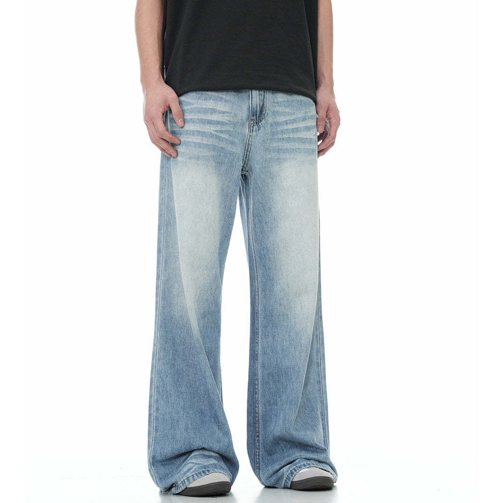11KN Retro Skinny Loose Jeans