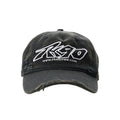 TH90 Retro Washed Three-dimensional Embroidered Cap