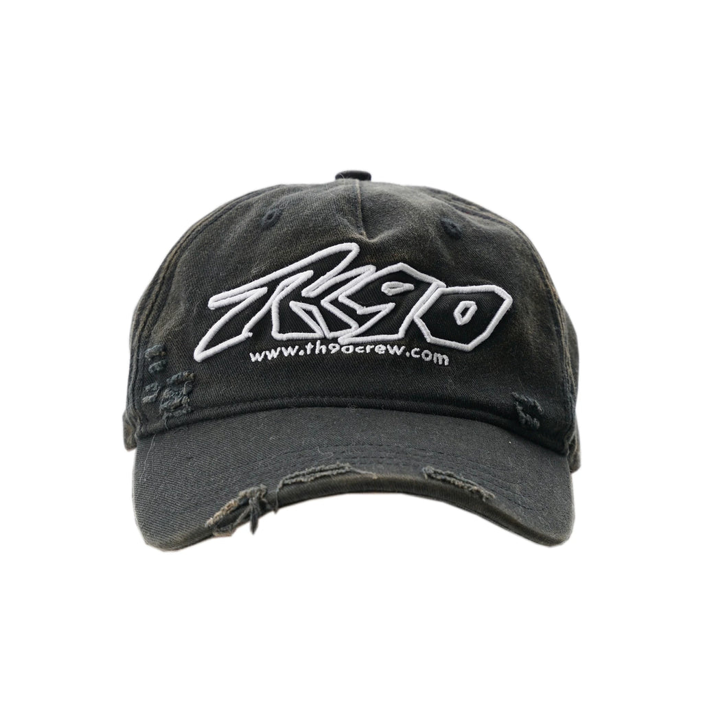 TH90 Retro Three-dimensional Embroidered Cap