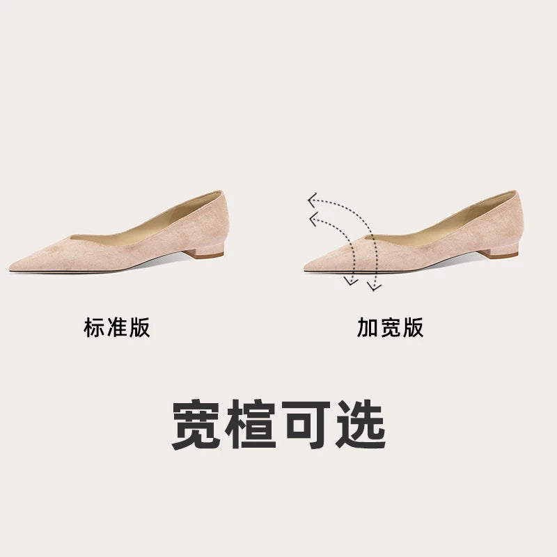 Lily Wei Temperament Versatile V-mouth High Heels
