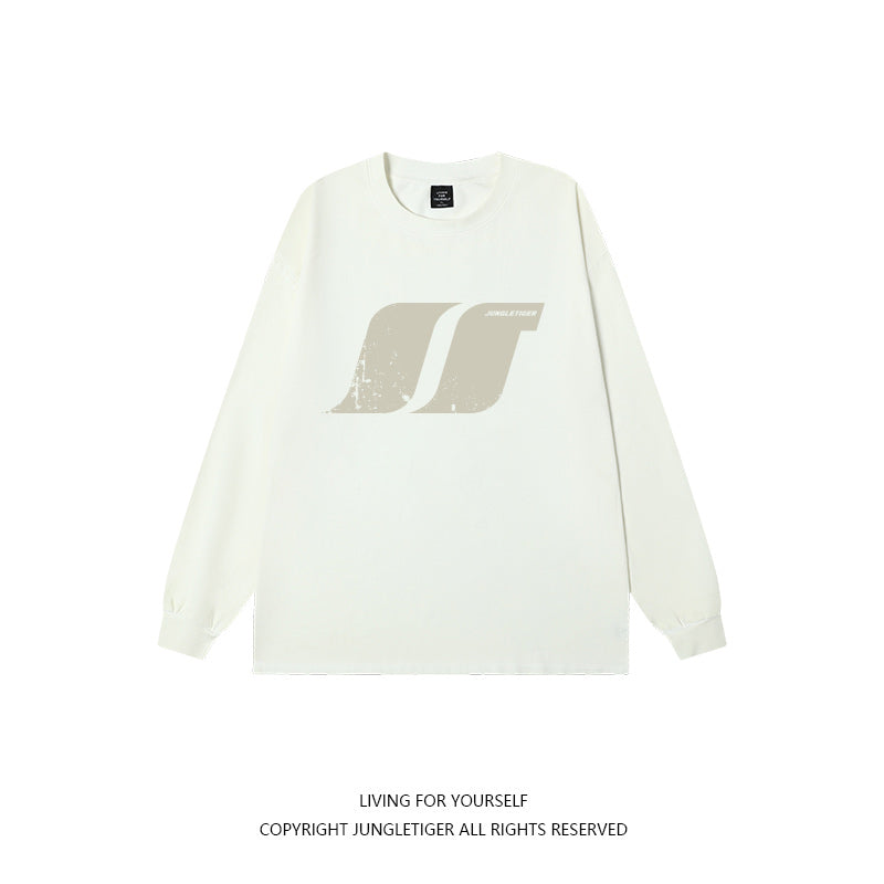 Jungle Tiger Lavender Scent Couple Long Sleeve