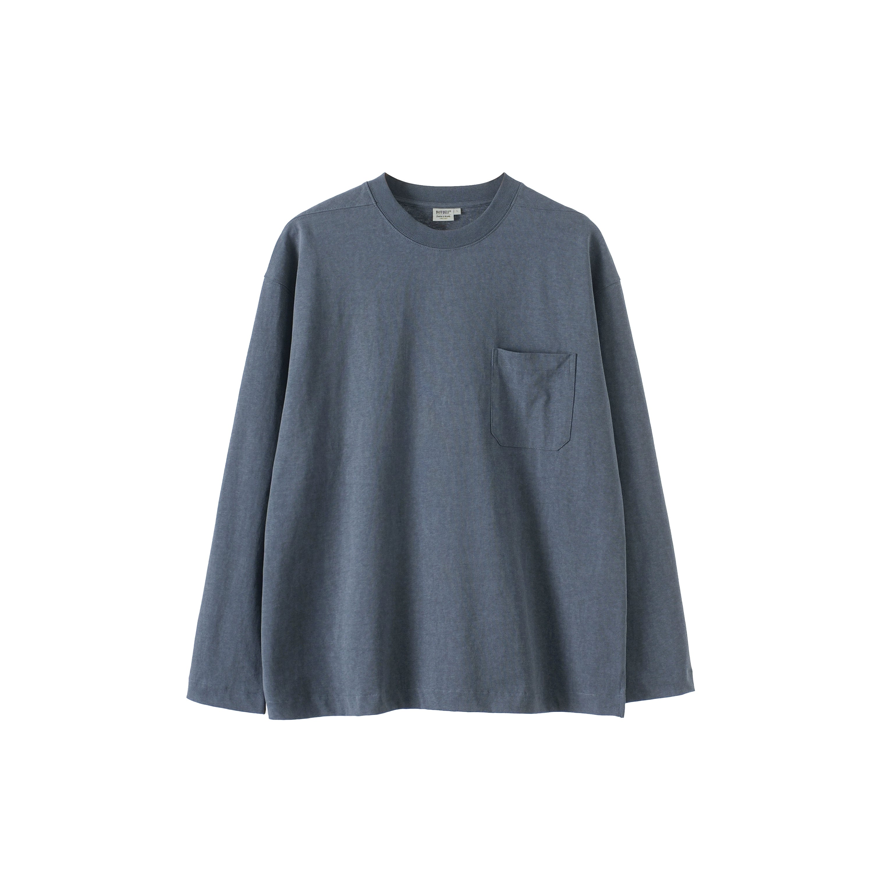 BUTTBILL Old Simple Retro Bottom Long Sleeve