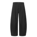 11KN Vintage Pleated Loose Straight Wide Leg Casual Pants