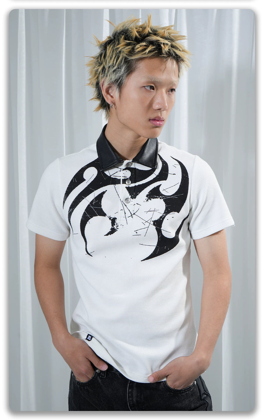Vinkid Niche Versatile Casual Tee