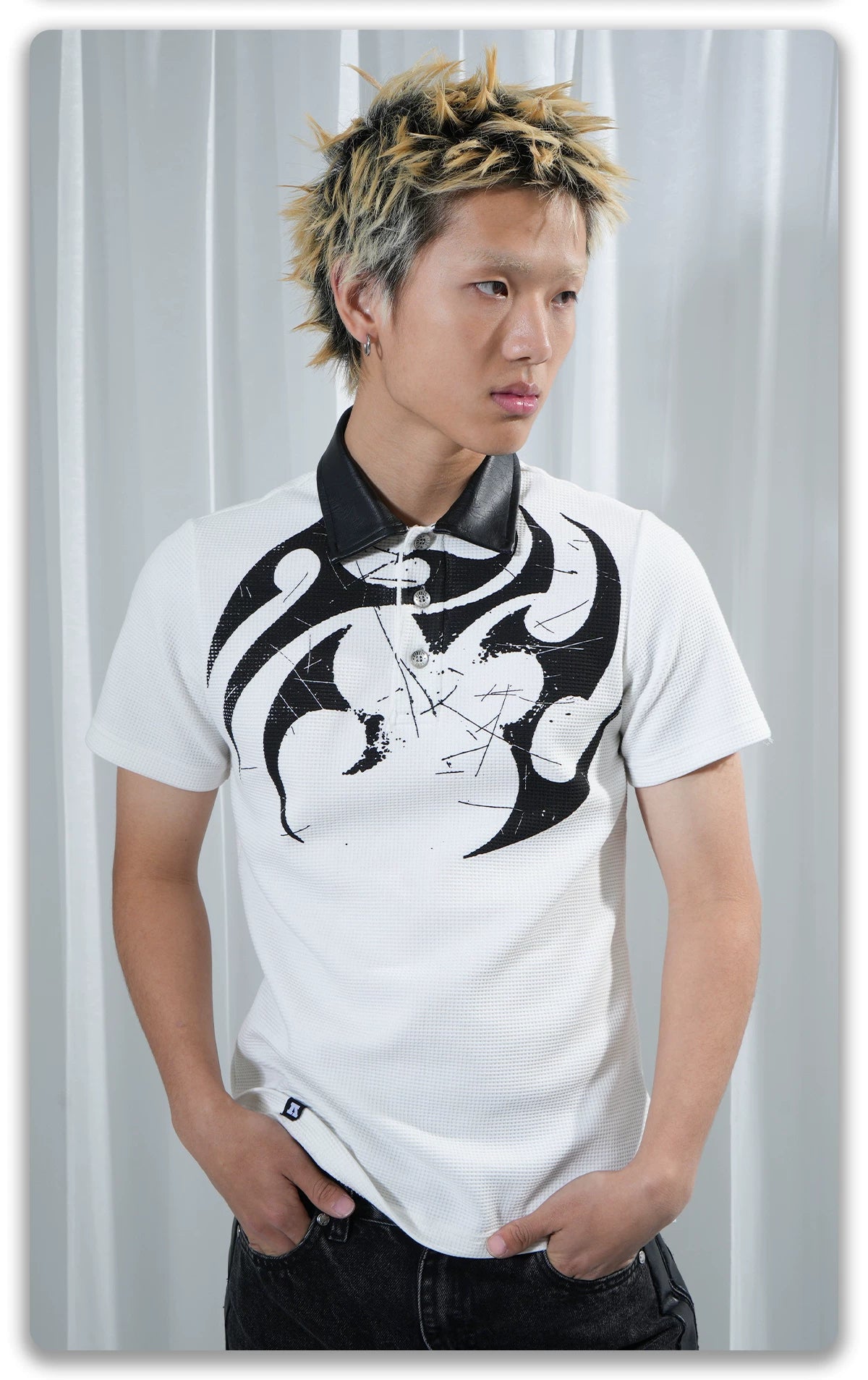 Vinkid Niche Versatile Casual Tee