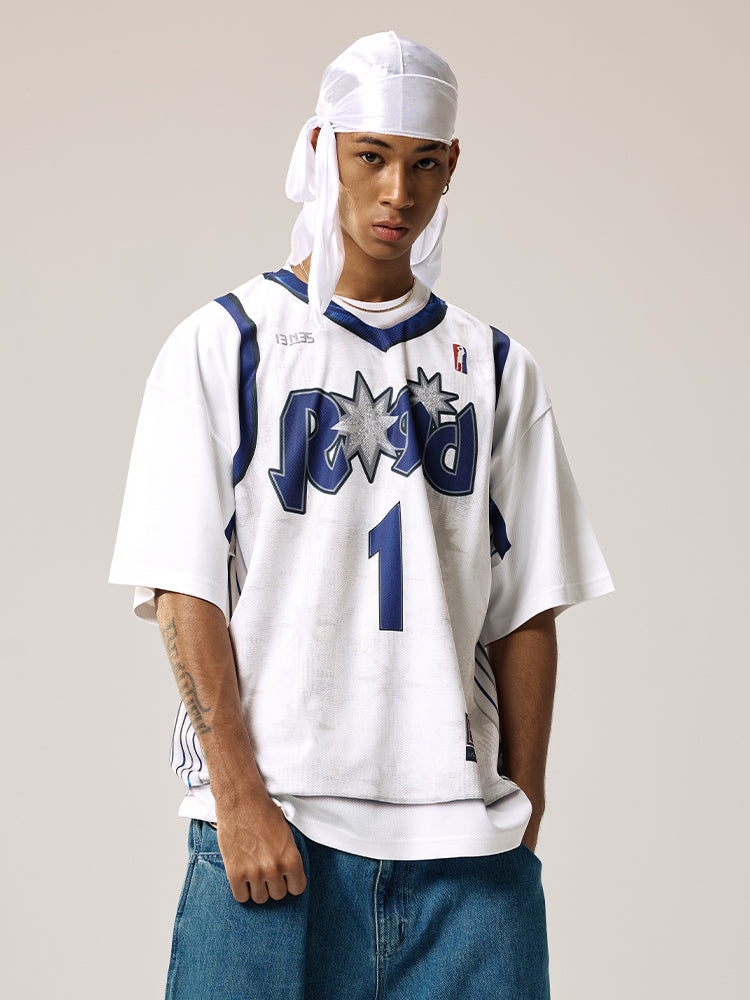 Remedy Magic McGrady digital printing loose jersey Tee