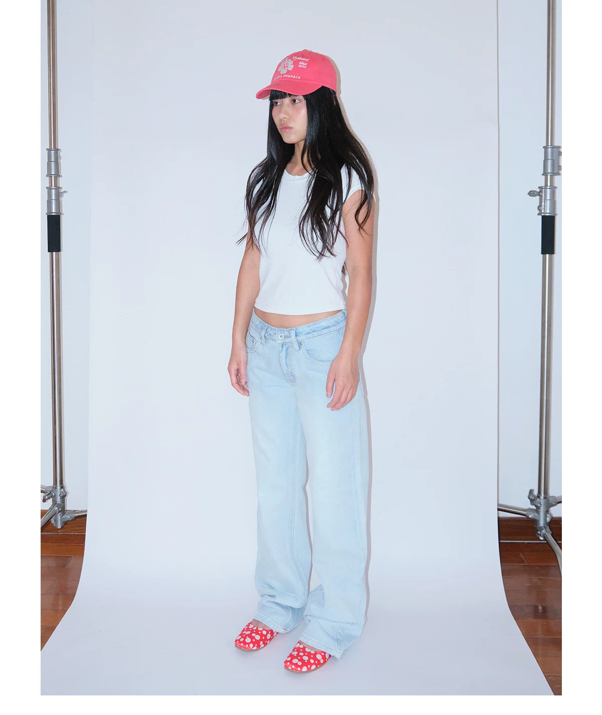 FUNKYFUN Vintage Straight Jeans