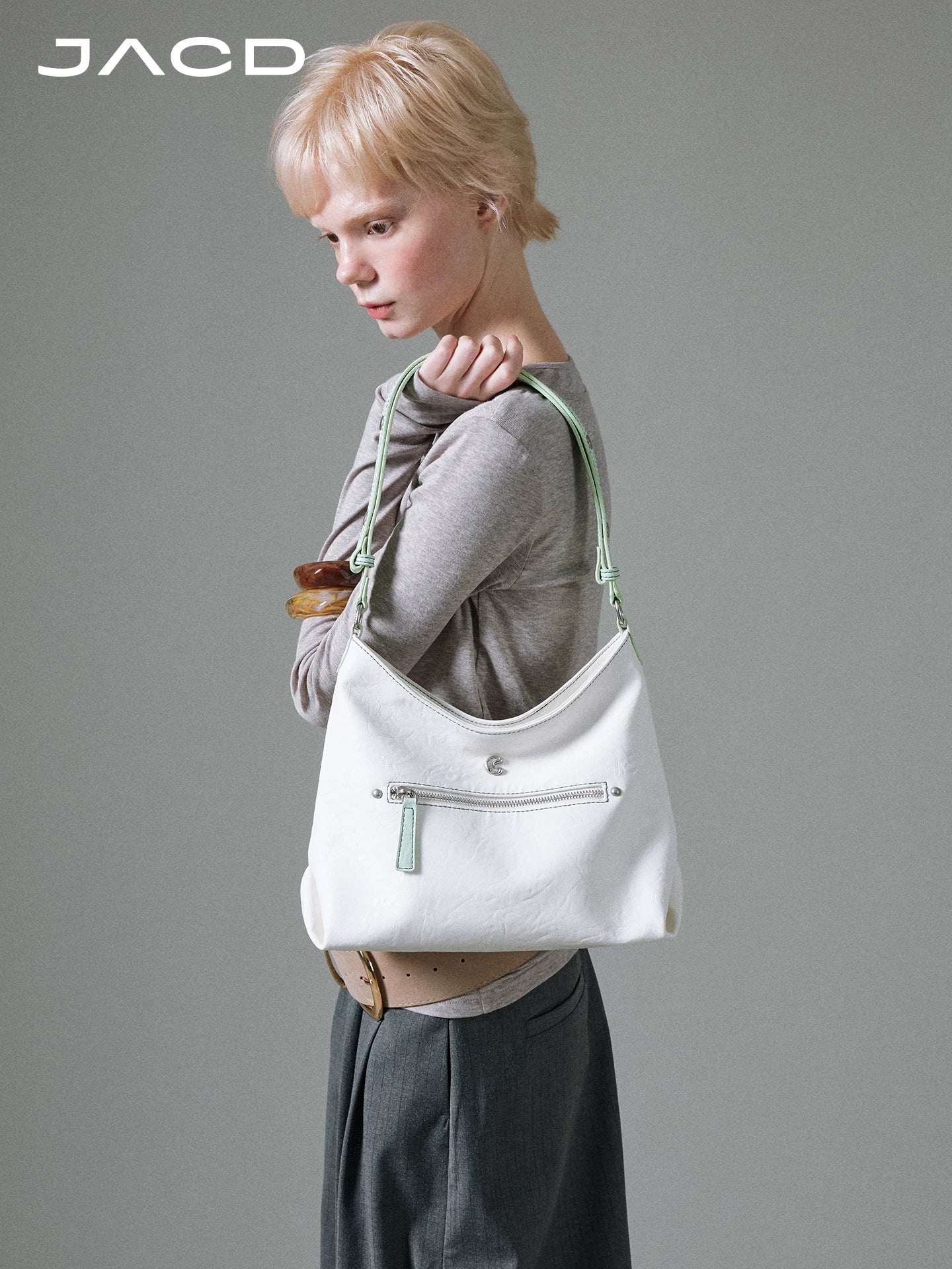 JACD | 420G Vintage Embroidery Large Tote Bag