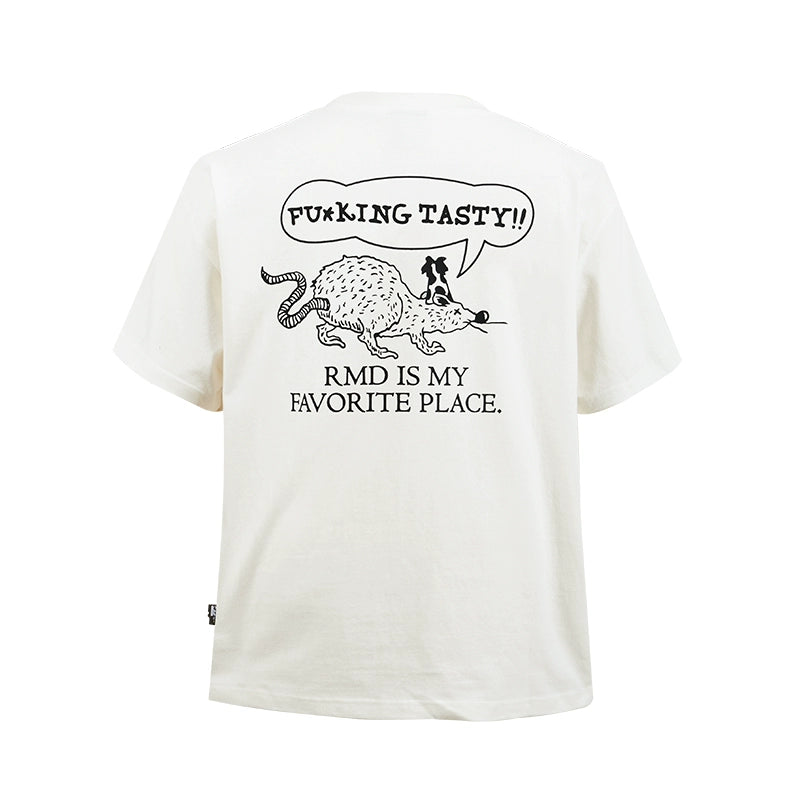 Remedy Guochao Casual Loose Tee