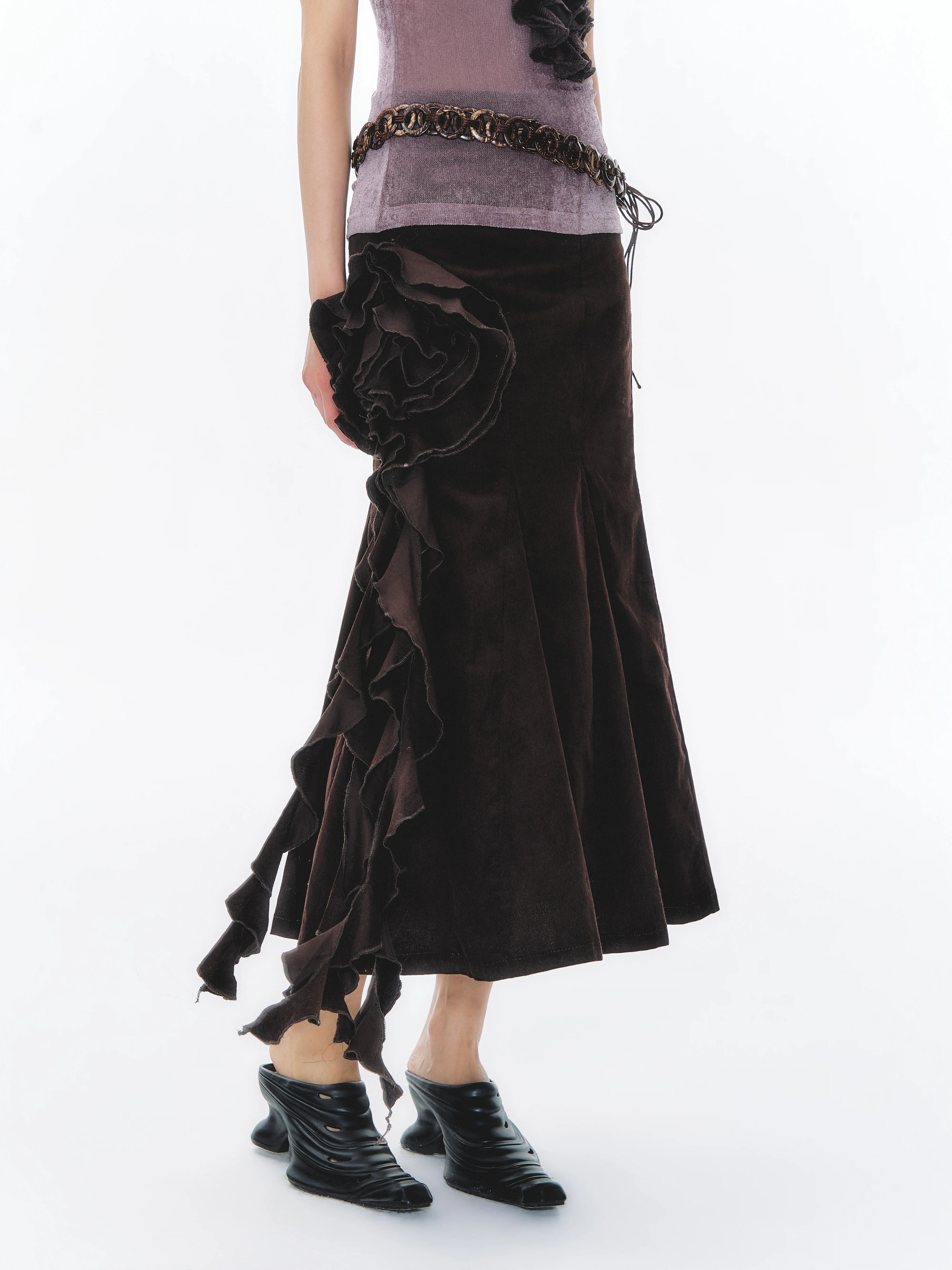 YEDM Slim Fit Hollow Vest