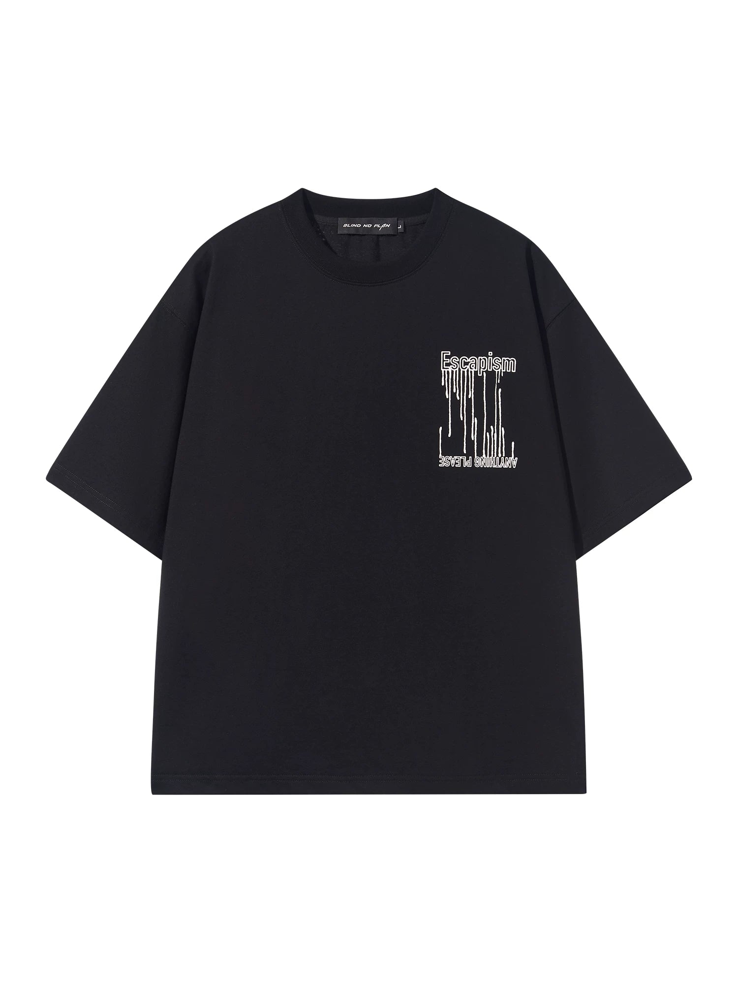 BLINDNOPLAN Loose Graffiti Print Tee
