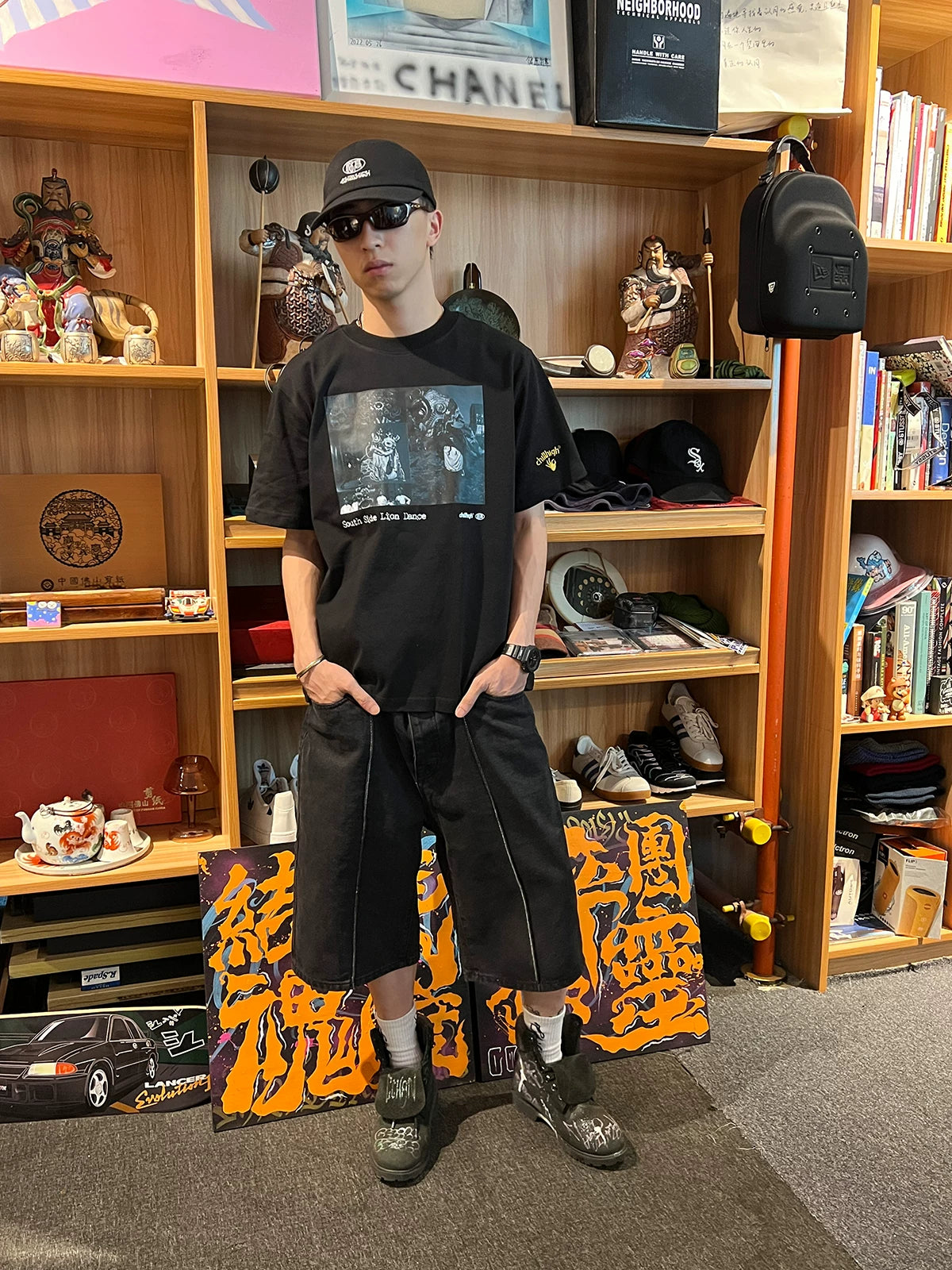 ChillHigh Casual Round Neck Loose Tee