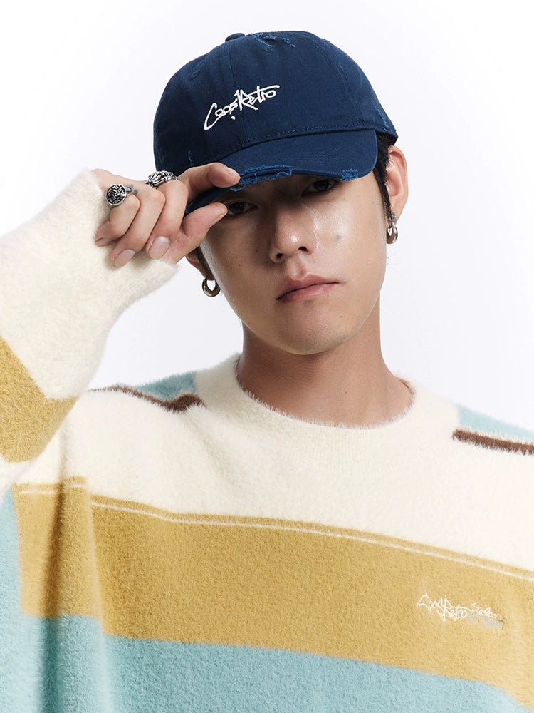 CoosRetro Embroidered Versatile Baseball Cap