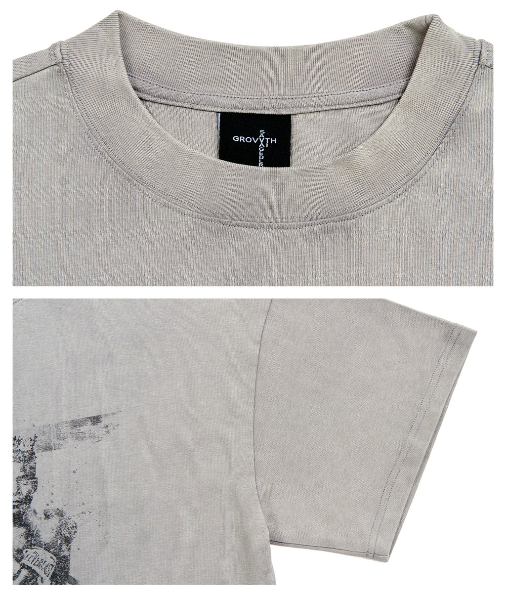 SGW Boxer Digital Direct Injection Printing Tee