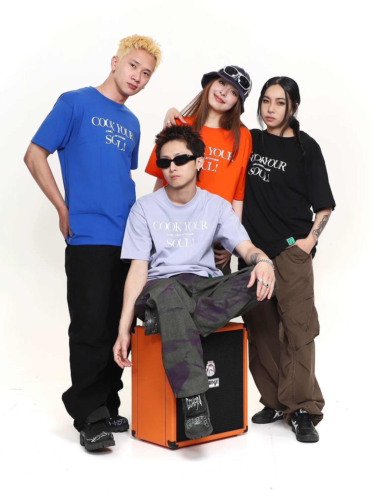 ChillHigh Simple Casual Loose Tee