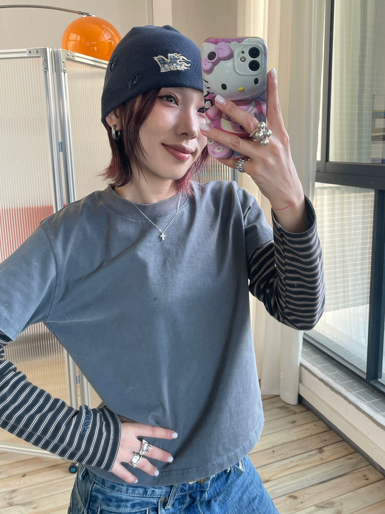 MMBBT Spoilt Embroidered Alphabet Cap