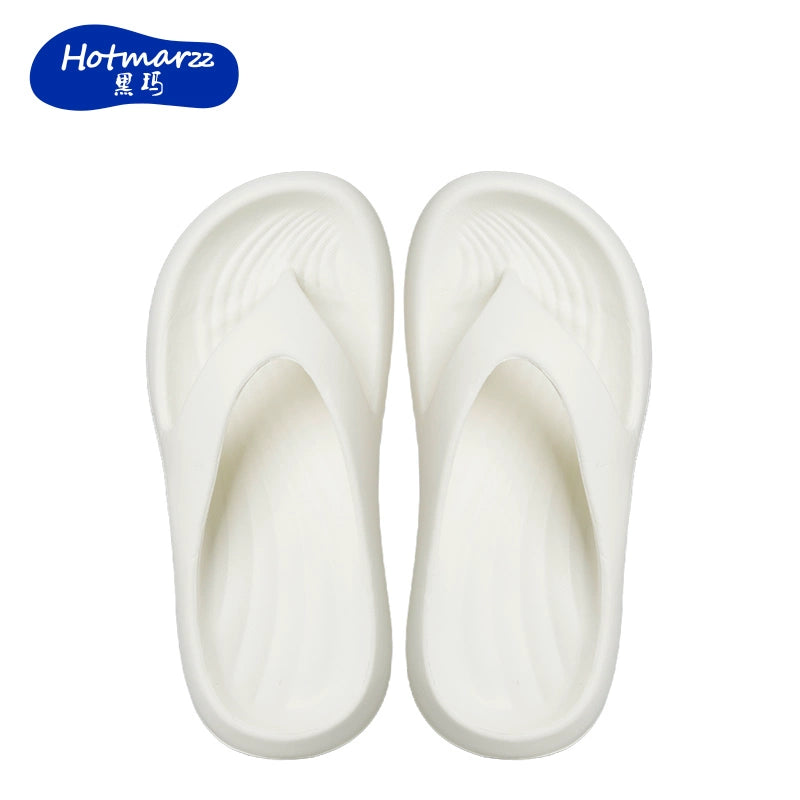 Hotmarzz Thick-bottomed Beach Pinch Foot Non-slip Sandals
