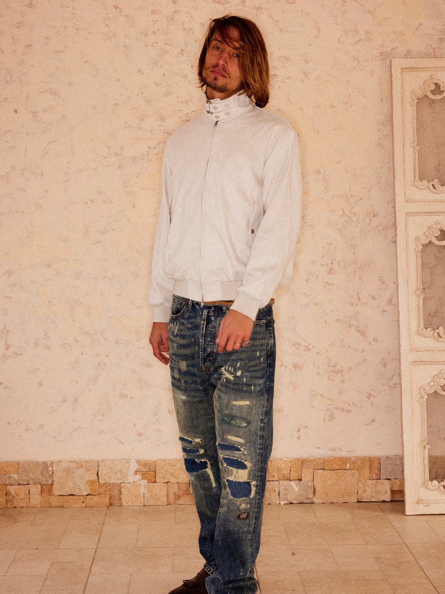 RICHILL Vintage Suede Jacket