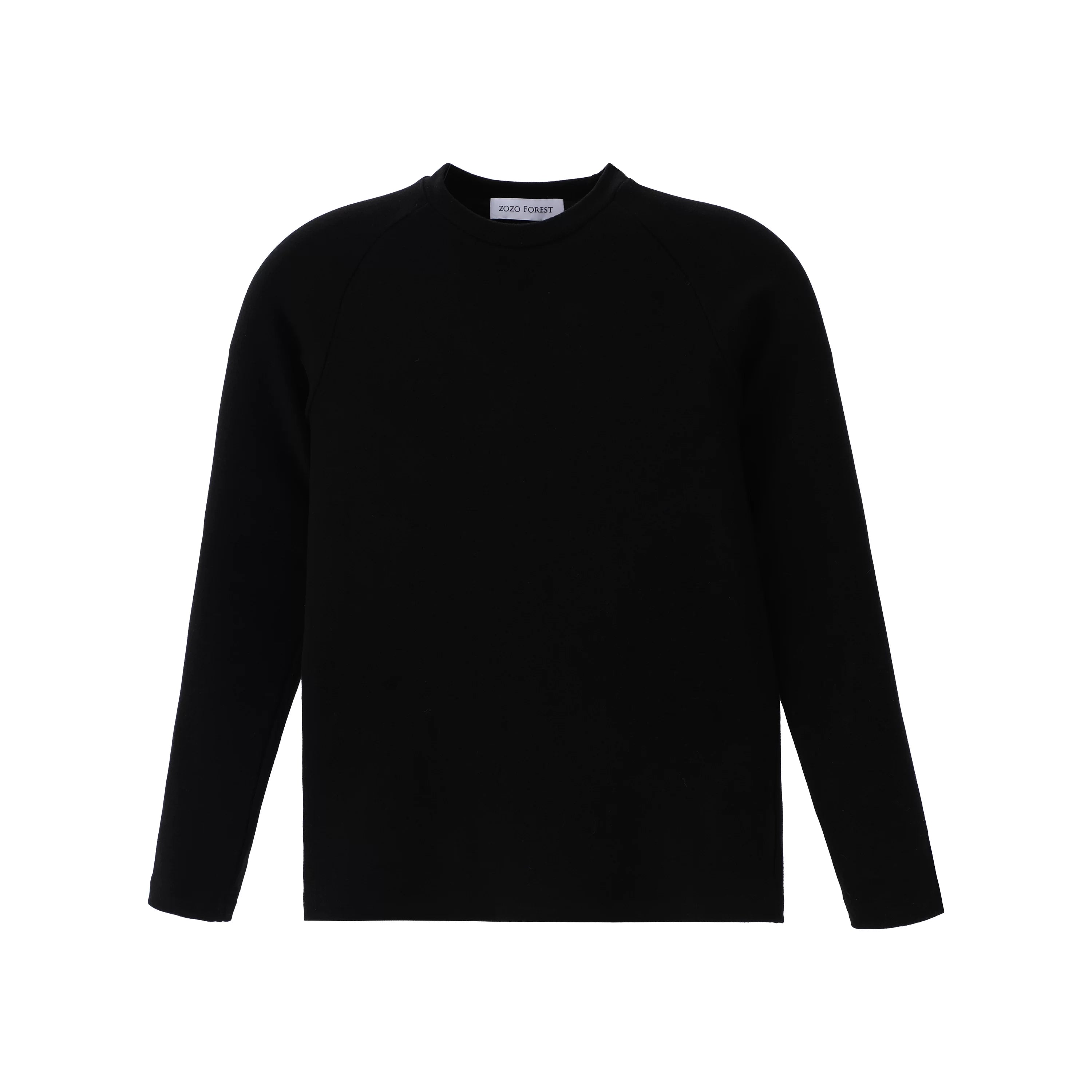 ZOZO FOREST Commuter Simple Warm Bottom Sweater