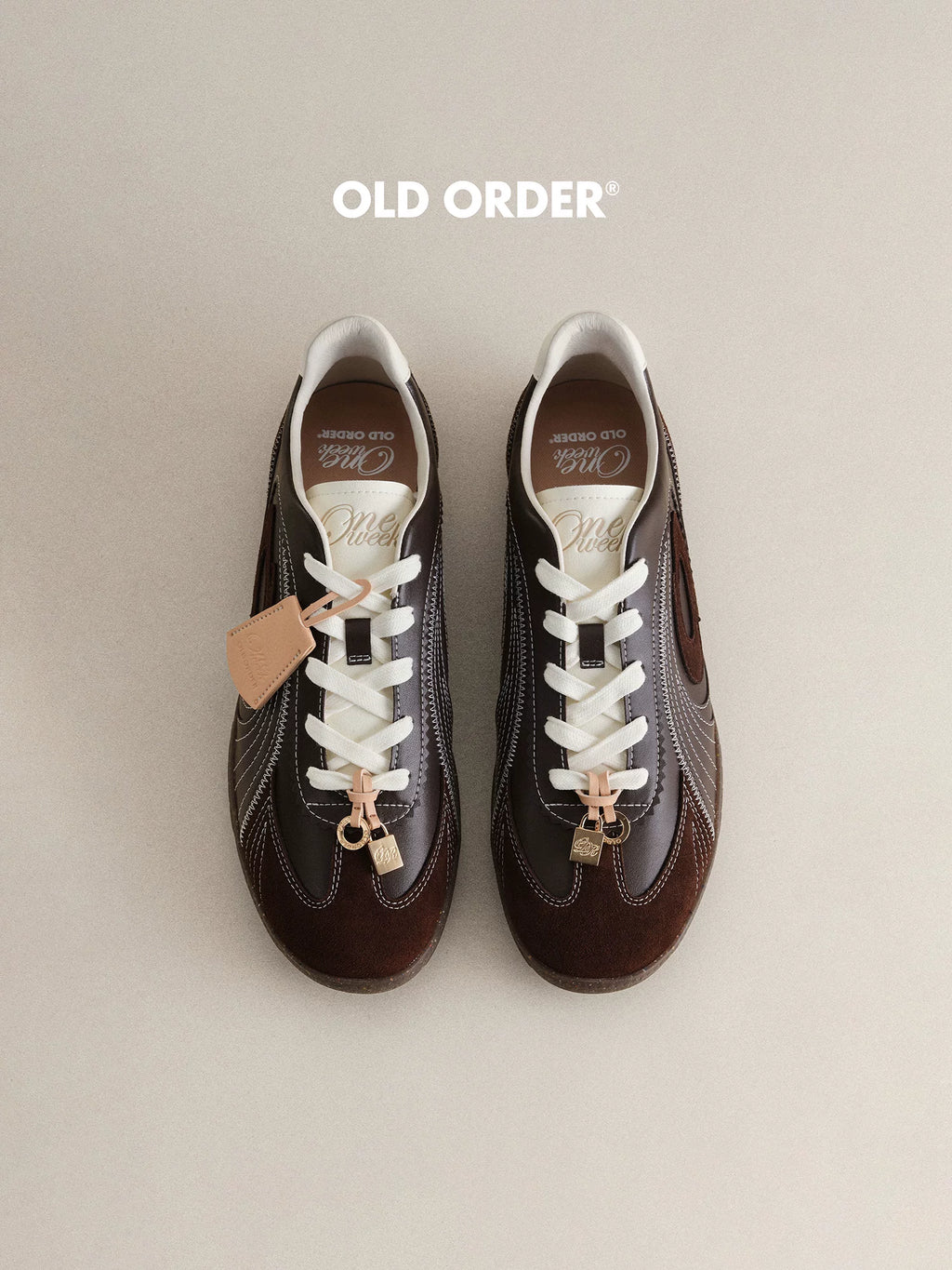OLDORDER Niche Retro Versatile Casual Shoes