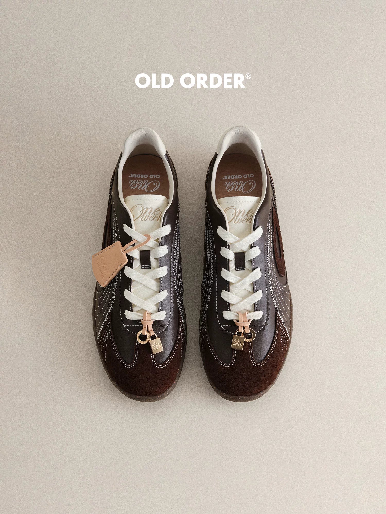 OLDORDER Niche Retro Versatile Casual Shoes