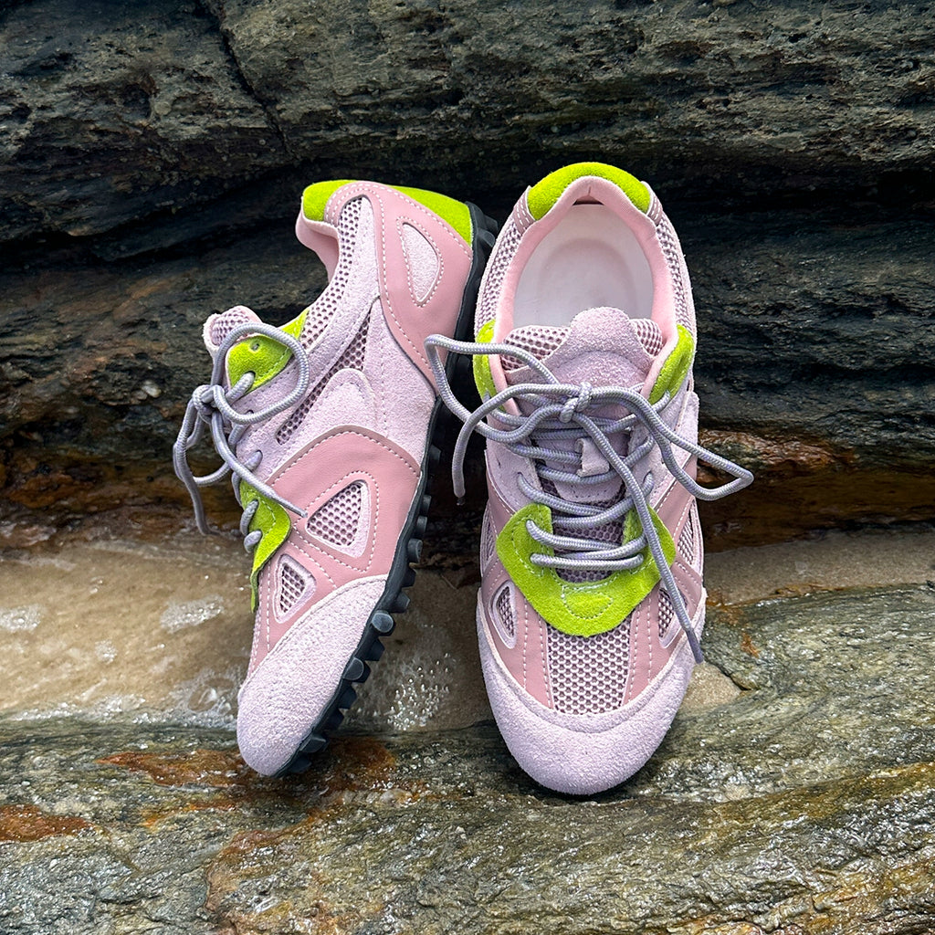 Lidaren Produced Breathable Color Matching Retro Casual Shoes