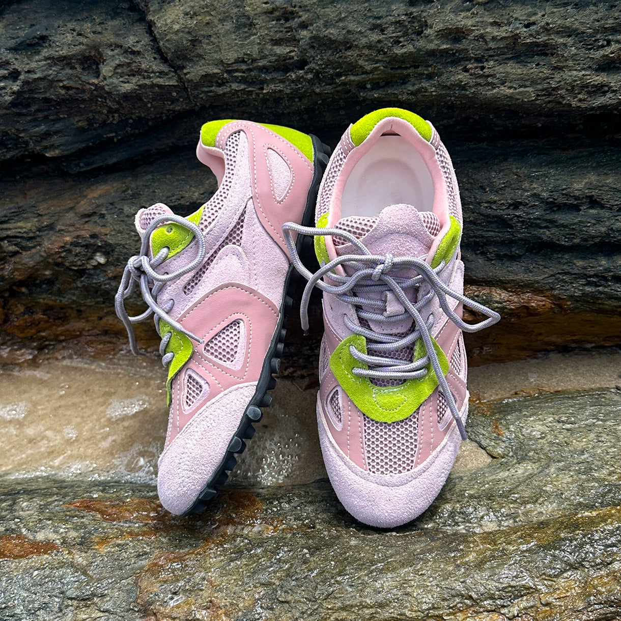 Lidaren Produced Breathable Color Matching Retro Casual Shoes